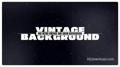 VHS Retro, Vintage and Scratch Grain Texture Backgrounds Part 2 Elements template preview