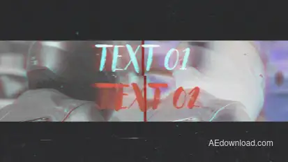 VHS Urban Intro Openers template preview