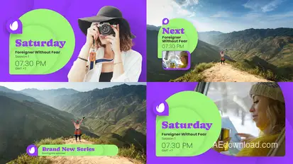 Vibrant Broadcast Package broadcast-packages template preview