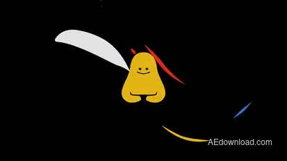 Vibrant Logo Reveal Logo Stings template preview