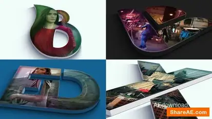 Video Logo Reveal Logo Stings template preview