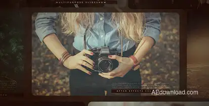 Video Slide Video Displays template preview