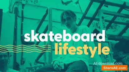 Video Slideshow Openers template preview