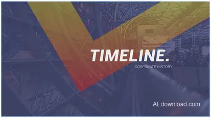 Video Timeline Video Displays template preview