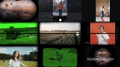 Viewfinder Essentials Elements template preview