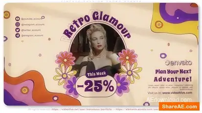 Vintage Fashion Promo Openers template preview