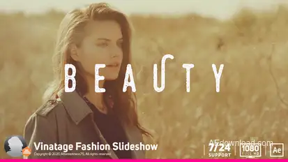 Vintage Fashion Openers template preview