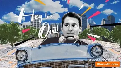 Vintage Head Openers template preview