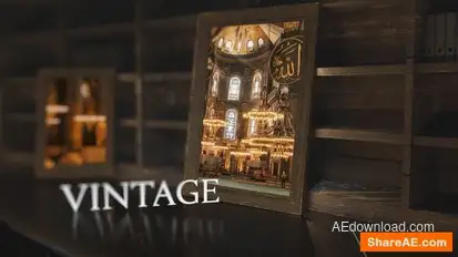 Vintage Historical Room Openers template preview