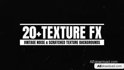 Vintage Noise & Scratched Texture Backgrounds Elements template preview