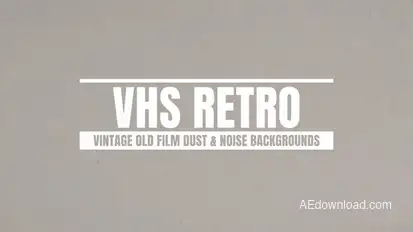 Vintage Old Film Dust & Noise Backgrounds Elements template preview