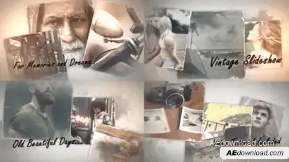 Vintage Opener Openers template preview