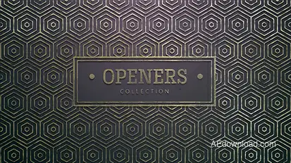 Vintage Openers Collection Openers template preview