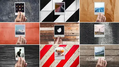 Vintage Photo Opener Openers template preview