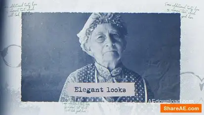 Vintage Presentation Openers template preview