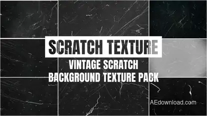 Vintage Scratch Background Texture Pack Elements template preview
