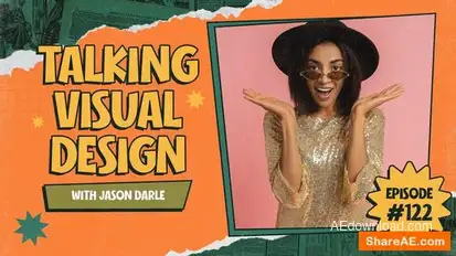 Vintage Youtube Blog Intro Openers template preview