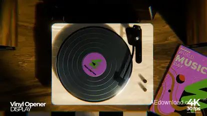 Vinyl Opener Openers template preview