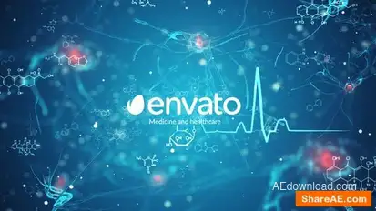 Virus Logo Reveal Logo Stings template preview