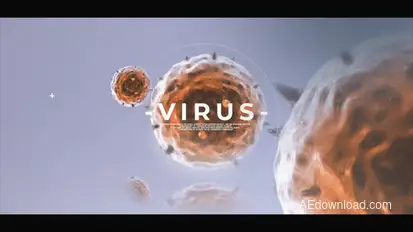 Virus Minimal Opener Openers template preview