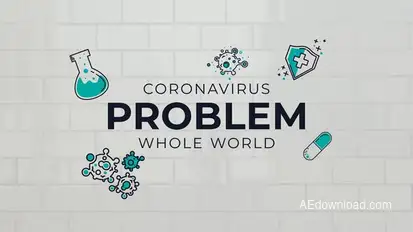 Virus Pack Video Displays template preview