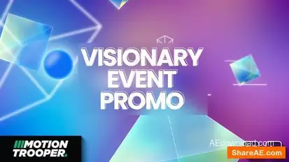 Visionary Event Promo Openers template preview
