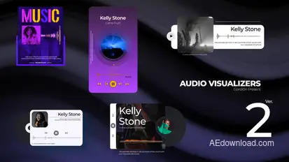 Visualizer Design Product Promo template preview
