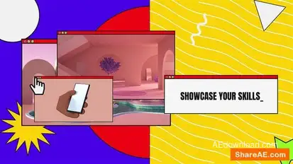 Vivid Display Openers template preview