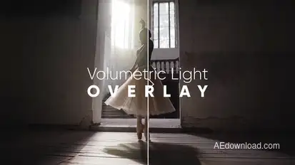 Volumetric Light Overlay Elements template preview