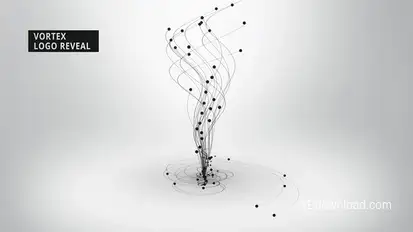 Vortex Logo Reveal Logo Stings template preview
