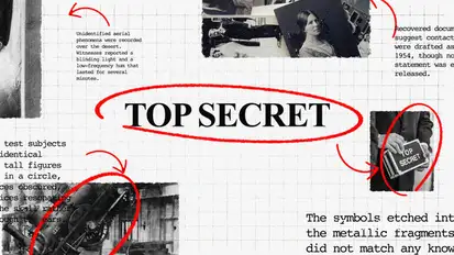 Vox Style Typography Infographics template preview