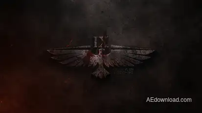 War Logo Logo Stings template preview