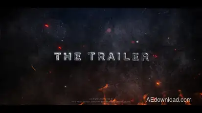 Epic War Trailer Titles Titles template preview