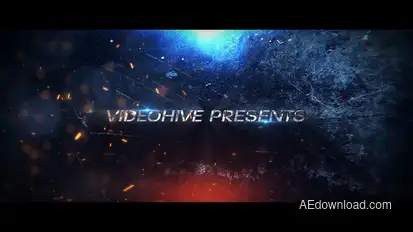 Warhammer | Cinematic Trailer Titles template preview