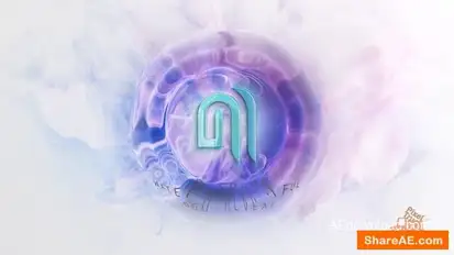 Water Colorful Logo Reveal Logo Stings template preview