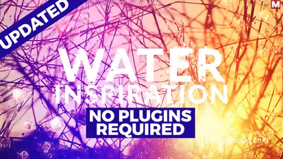 Slideshow Water Openers template preview