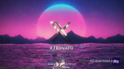 Water Logo Logo Stings template preview