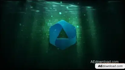 Videohive Water Logo Animation 51893013 Logo Stings template preview