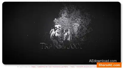 Water Logo Reveal Logo Stings template preview