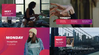 Wave Broadcast Pack broadcast-packages template preview