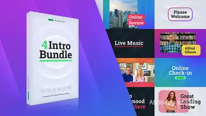 Wave Intros Openers template preview