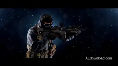 Weapon Reveal Openers template preview