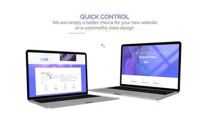 Web Developer Presentation Slideshow Product Promo template preview