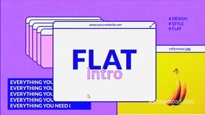 Web Digital Promo VHS broadcast-packages template preview