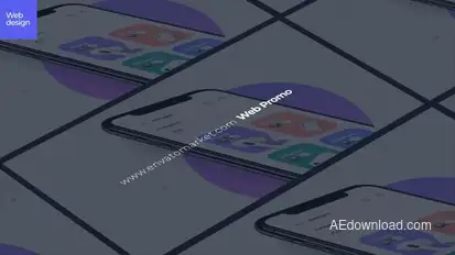 Web Promo Product Promo template preview