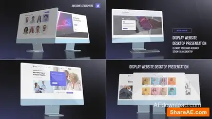 Web Promo Display Openers template preview