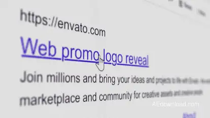 Web Promo Logo Logo Stings template preview