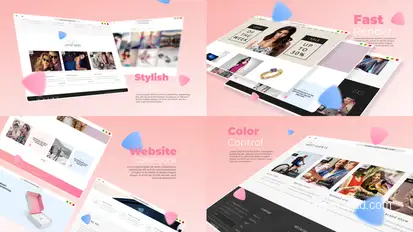 Web Promo Minimalist Product Promo template preview