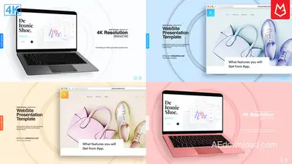 Web Promo Mockup | W5 Product Promo template preview