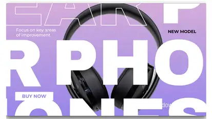 Web Promo Shopify E-commerce Product Promo template preview